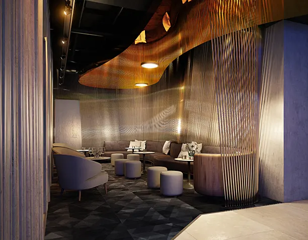 Project restaurant bar Korea 2015