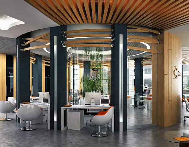 Capital Bank Interior Design