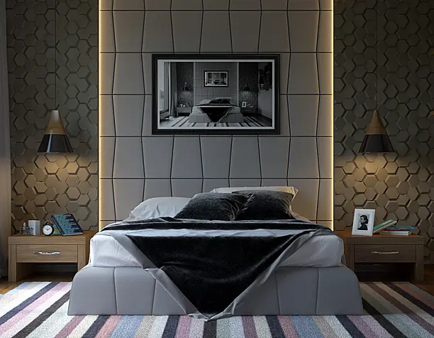Feel Difference - Bedroom Design