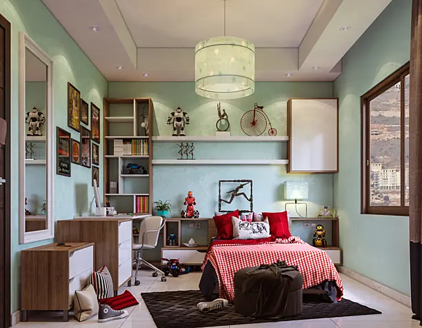 Boy Bedroom