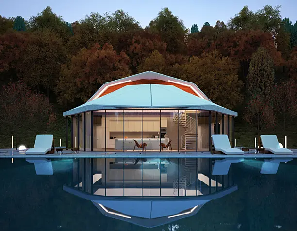 Shell House