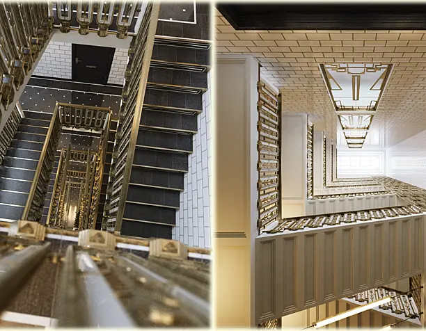 Лестница/Stairs
