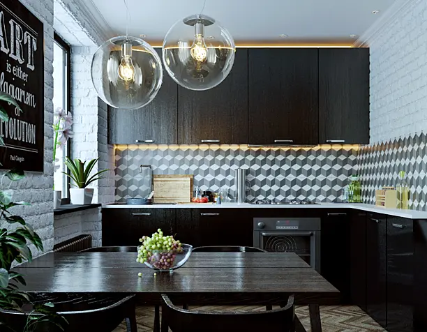 Room design in a small apartment