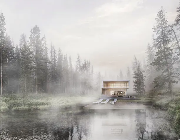 House in the woods