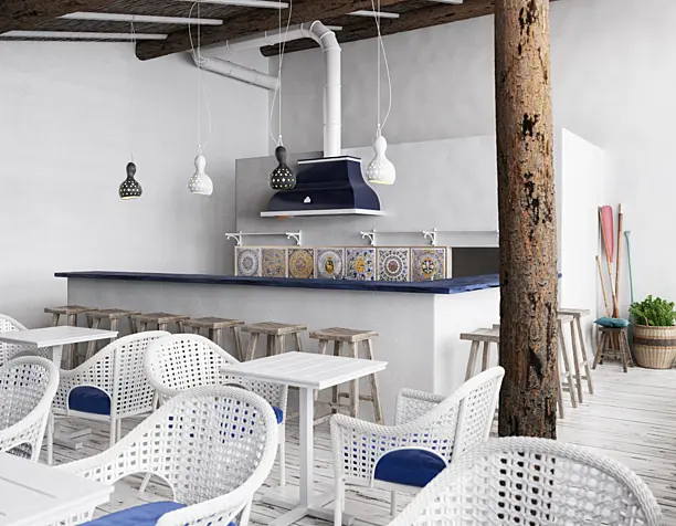 Greek restaurant
