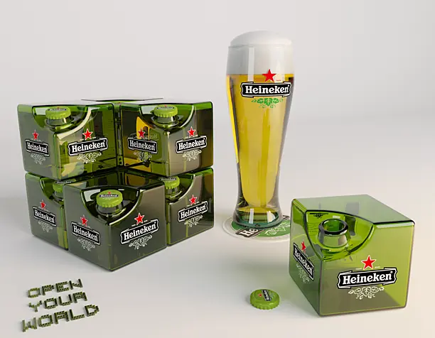 Heineken. Open your world.