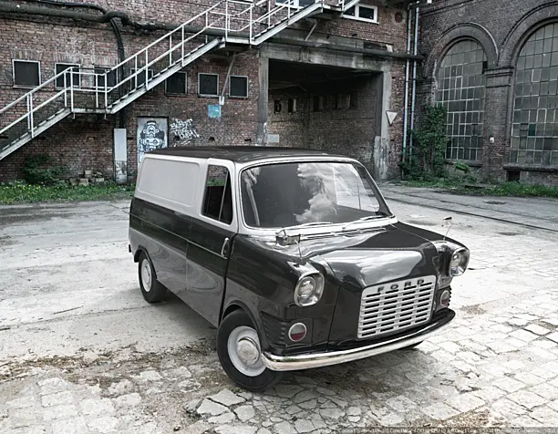 Ford Transit (1968)