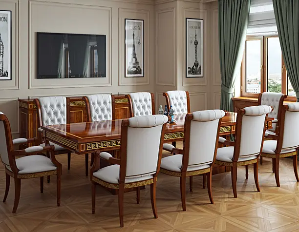 Дизайн и визуализация интерьера Ofifran Art&Luxe