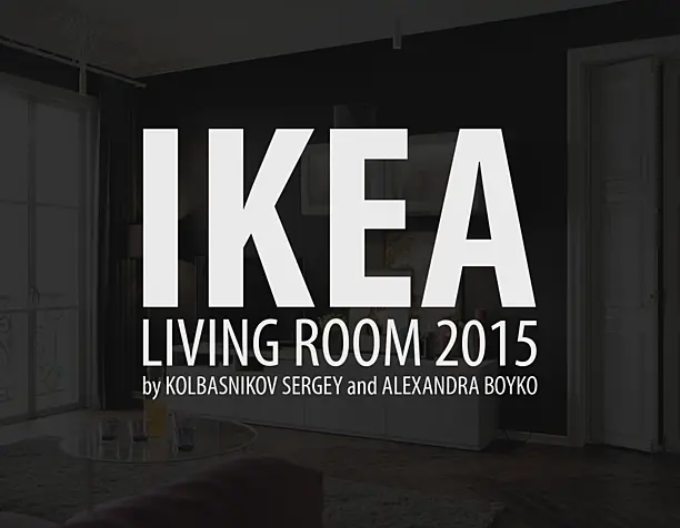 IKEA LIVING ROOM 2015