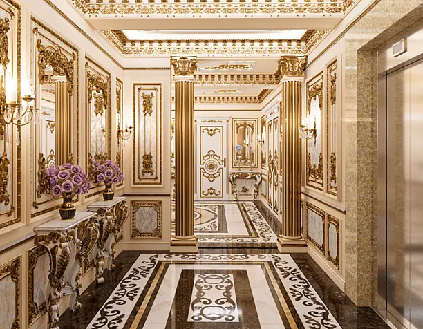 Luxsury Royal Hallway