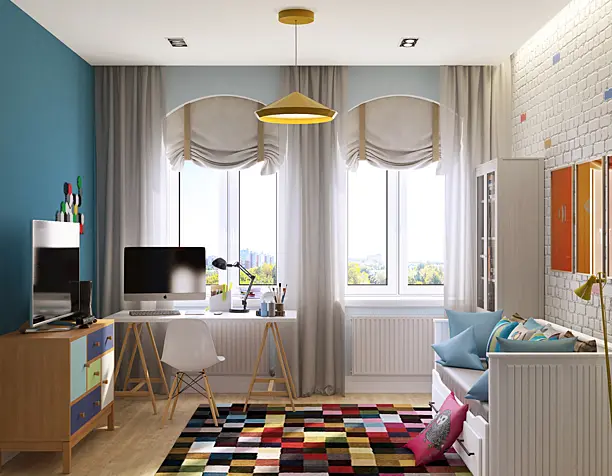 Детская. в основном Ikea
