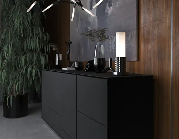 black color