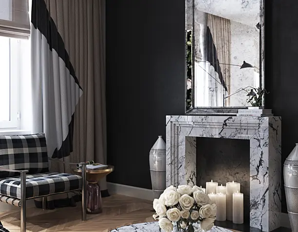 French apartment (completed)