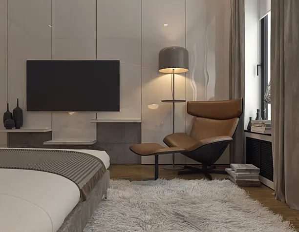 Modern bedroom