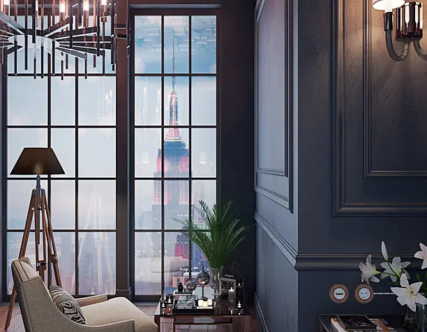 Gotham interior