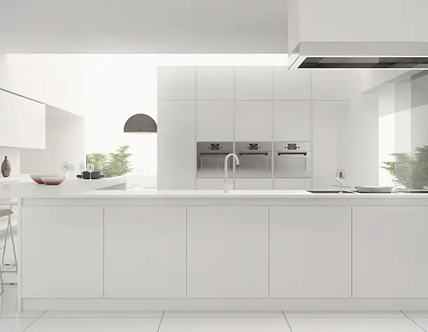 Spring White - Kitchen