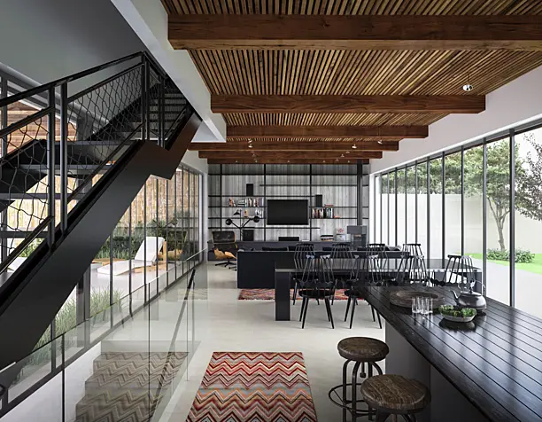 интерьер 2. В процессе повтора фотографии отрабатывала навыки создания интерьера