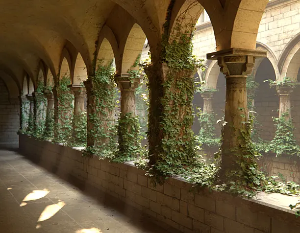 Green Sponza