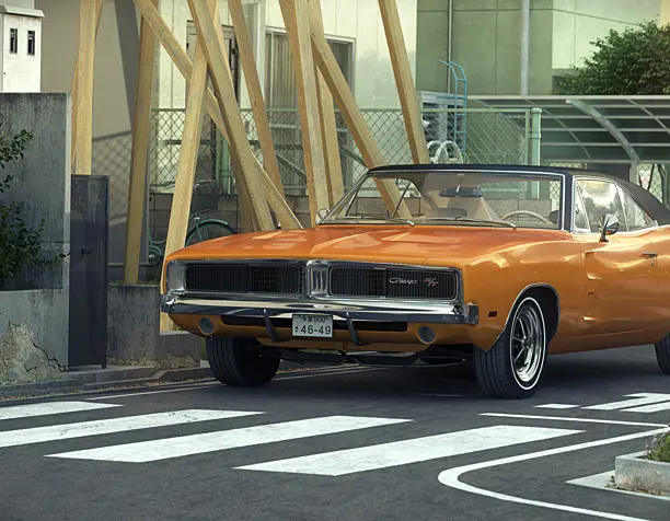 Dodge Charger RT 69.