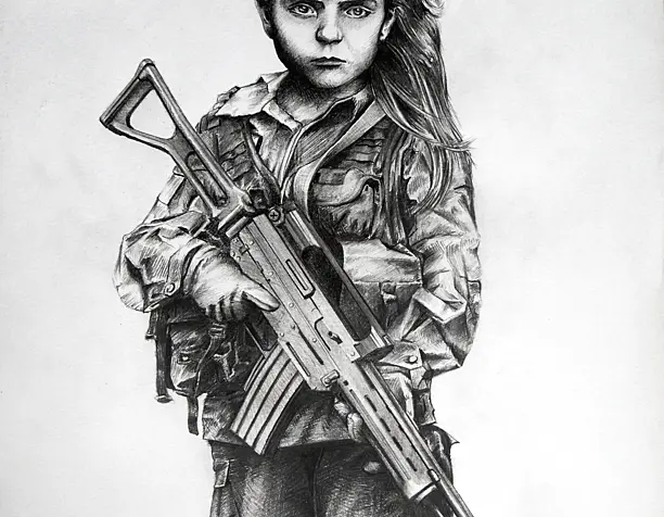 Girl soldier