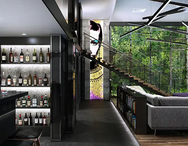 Atlas apartment