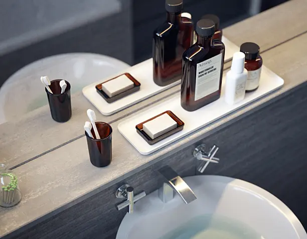 Bathroom closeup