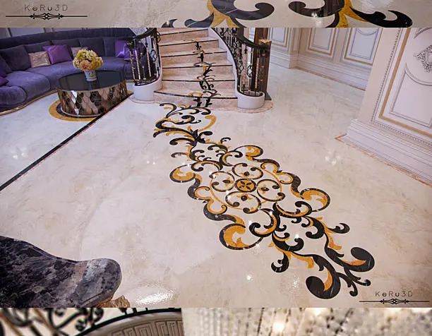The Grand Stairs