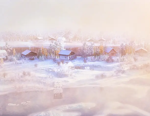 winter morning