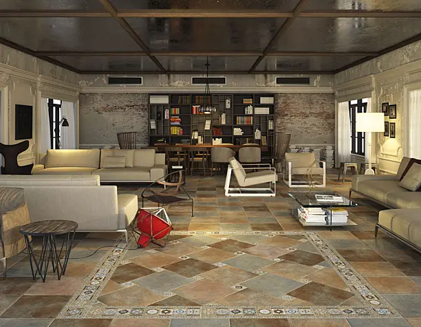 RENDER FOR TILES FACTORY