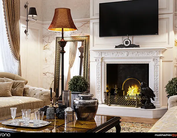 luxury room