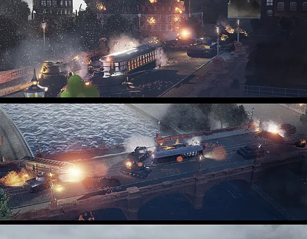 The battle for Berlin, 1945