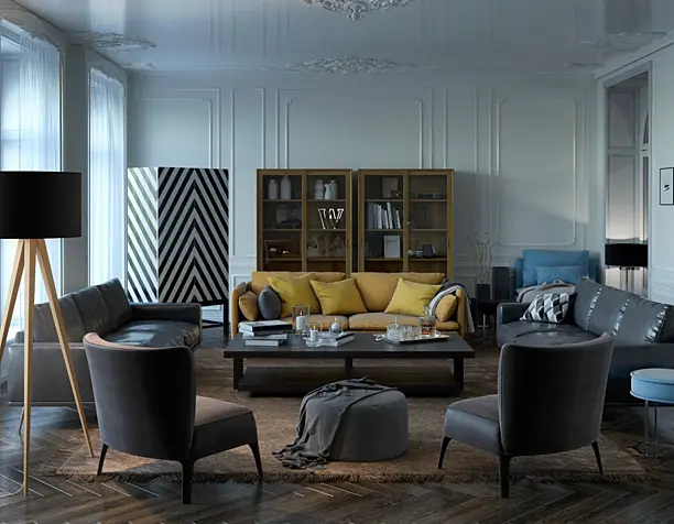 living room