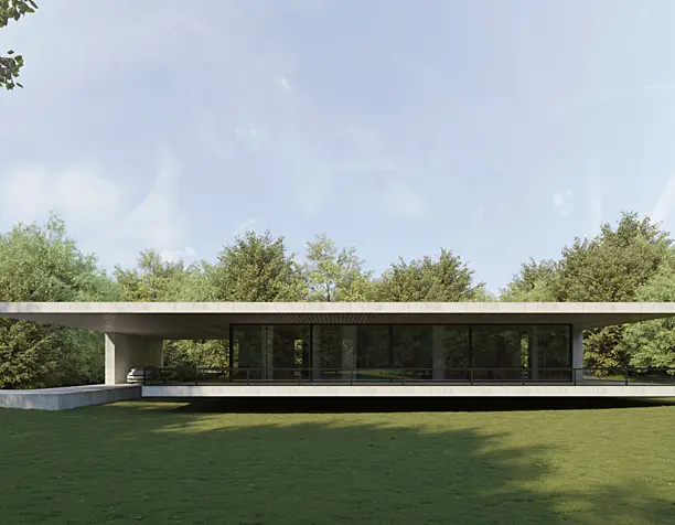 House in Foliage