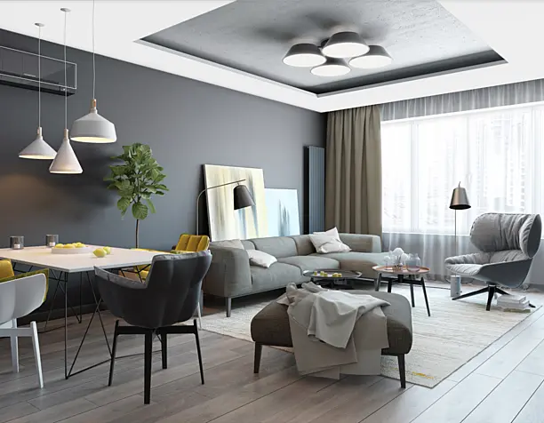 Modern apartment