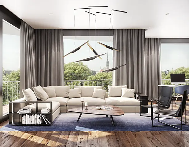 River Breeze Residence interior
