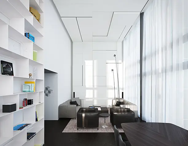 Square Compositions Penthouse