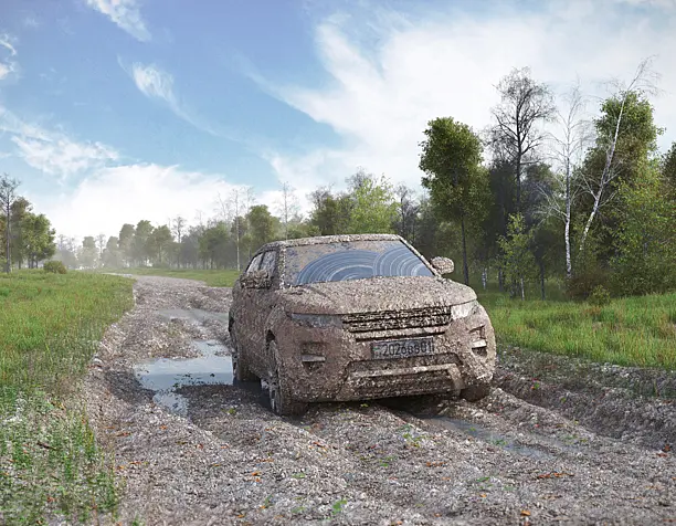 Dirty Car