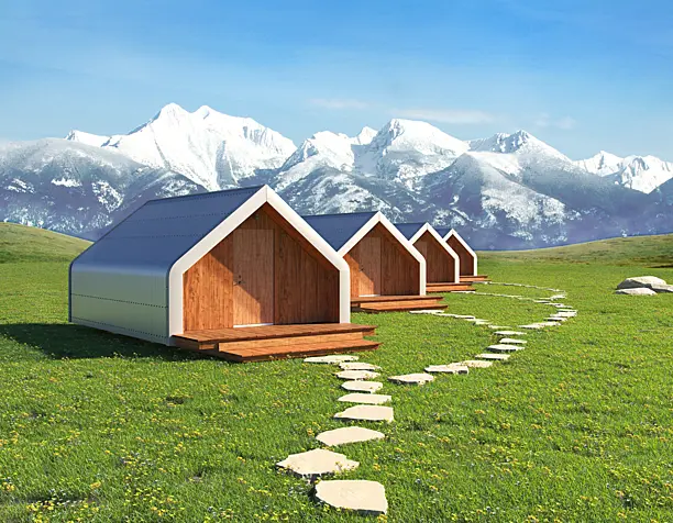 Mountain cabins