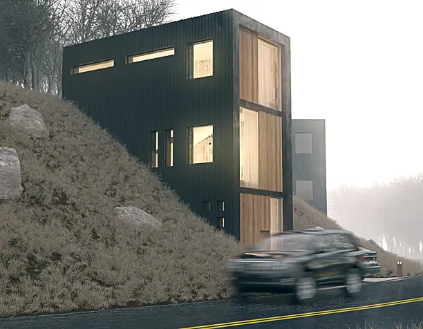 black house