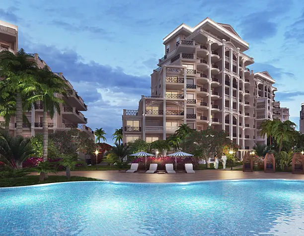 Residental appartaments "Renessance Residence"
