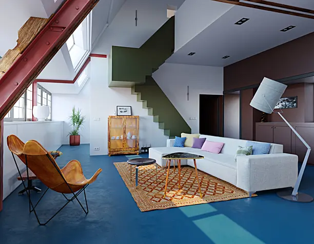 CG - Living room