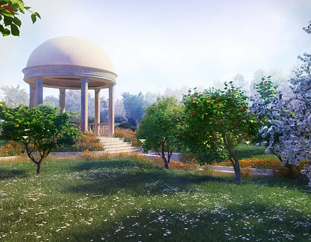 Fruit garden