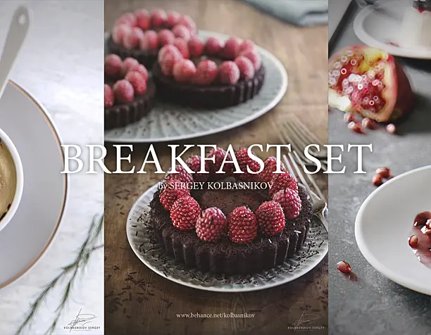 Breakfast set