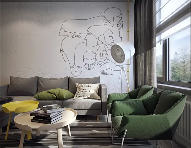 Student's Apartment