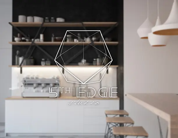 Кухня дизайн студии "5th EDGE studio"