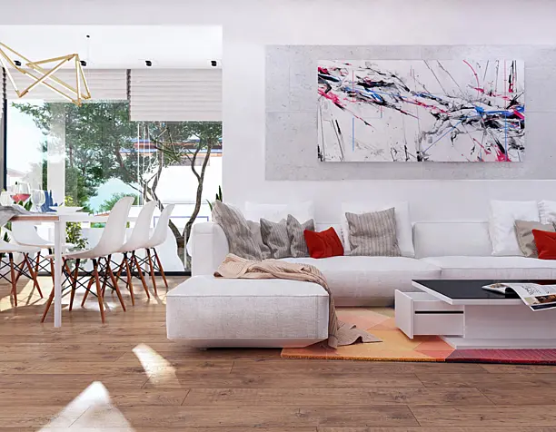 Private House: interior