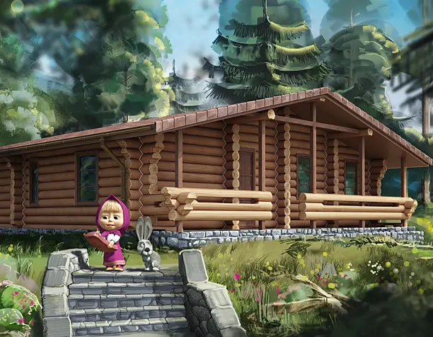 Projects of houses for NormaBrus