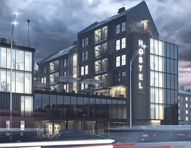 Hostel for students