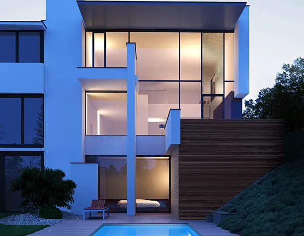 Modern villa