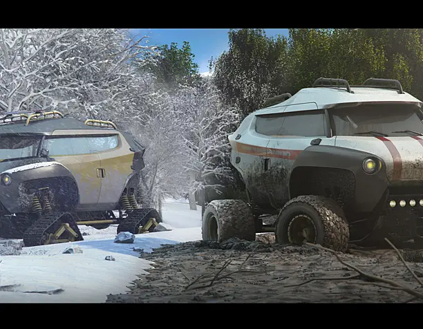 UAZ Buhanka concept (бешеный луноход)